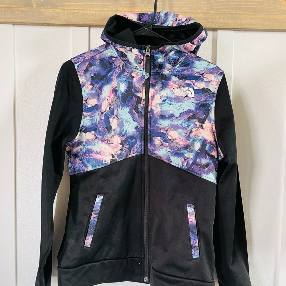 The North Face girls light jacket